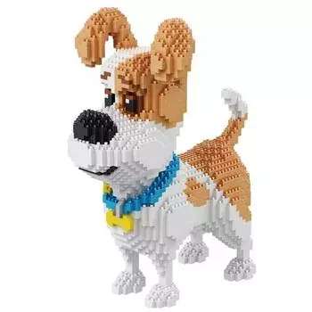 HC Nano Block Мини-блок Большой Максим, 01. Большой Максим, популярные корейские игрушки.