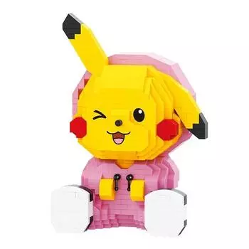 HC Nanoblock Hood Monster, популярные корейские игрушки