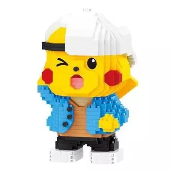 HC nanoblock Naughty Monster, HC Naughty Monster, популярные корейские игрушки