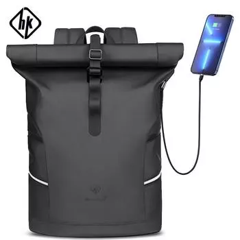 HcanKcan мужской дорожный рюкзак большой емкости для ноутбука модный рюкзак для мужчин водонепроницаемый спортивный рюкзак