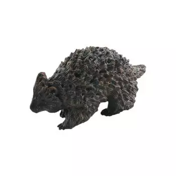 (ХЧЖ)Ежик, дикие деревенские животные, игровая модель, фигурка, игрушки, лес One Size