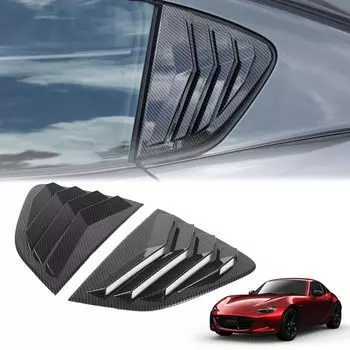 Hcilloend Новая серия Mazda Roadster RF ND Подходит для жалюзи, жалюзи заднего бокового окна, боковых вентиляционных жалюзи, жалюзи заднего окна, изготовленных из
