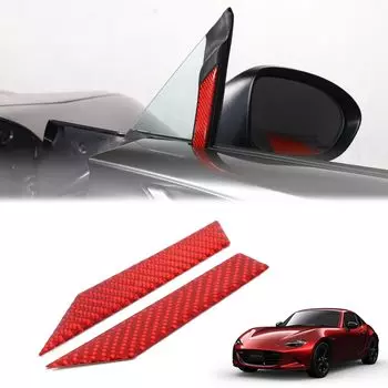 Hcilloend Новый Mazda Roadster RF Серии ND 2016-2024 Наклейка на панель стойки А двери A