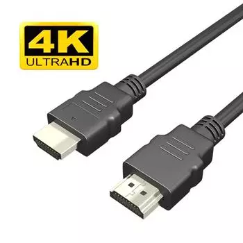 HD 1080P 3D-аудио-видео для синхронизации HDMI-кабеля-адаптера 1M чёрный