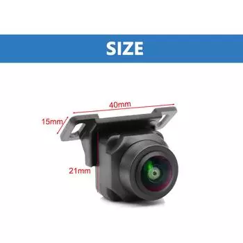 HD 1080P Автомобильная камера заднего вида 12 В ночное видение резервная камера заднего вида для парковки Водонепроницаемая цветная видеокамера для автомобиля