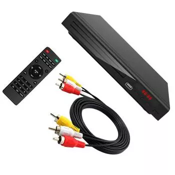 HD 1080P DVD-плеер с функцией прямого чтения USB FORCD-плеер для Smart Tv Мини-плеер FORCD no2eu