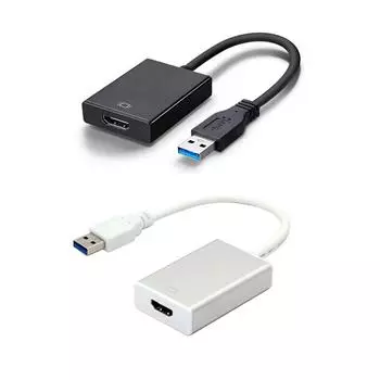 HD 1080P Usb 3.0 в HDMI-совместимый конвертер Multi Display Graphic Adapter
