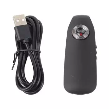 HD 1080P видеокамера видеорегистратор нательный костюм мотоцикл велосипед камера движения сзади крепление на зажиме