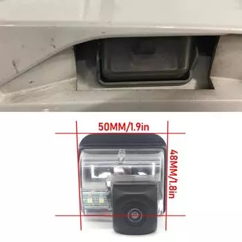 HD 170 градусов объектив Fisheye Starlight ночное видение заднего вида автомобиля камера заднего вида для Mazda CX-7 CX7 CX 7 2007~2018