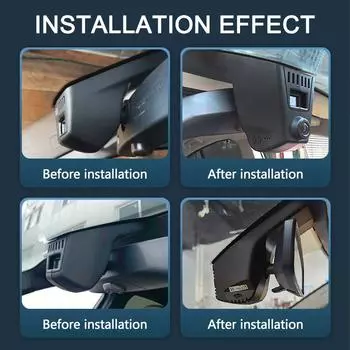 HD 4K 2160P Простая установка автомобильного видеорегистратора с камерой для BMW Z4 sDrive25i M X7 G07 F23 X3 F97 X4 F98 2 серии F36 No TF Card