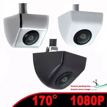 HD 720P/1080P ночное видение с золотыми линзами, автомобильная обратная резервная камера заднего вида AHD CVBS для 2019-2023 Android DVD AHD монитор Chrome-AHD