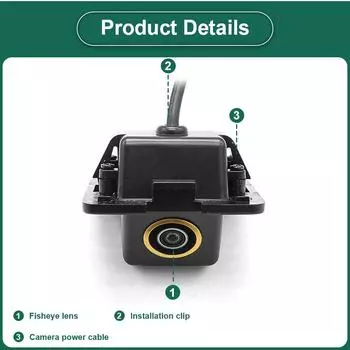 HD AHD 1080P 1000TVL Водонепроницаемая автомобильная камера заднего вида для Mitsubishi Outlander XL Citroen C-Crosser Peugeot 4007