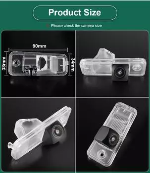 HD AHD 1080P Fisheye Lens Автомобильная камера заднего вида для Hyundai IX25 IX45 Creta Carens Azera SantaFe 2011-2019