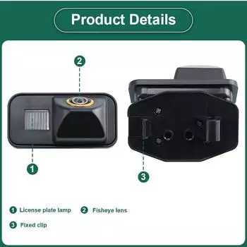 HD AHD 1920x1080P 1000TVL Водонепроницаемая автомобильная камера заднего вида для Toyota Corolla Auris Avensis T25 T27 2011-2013
