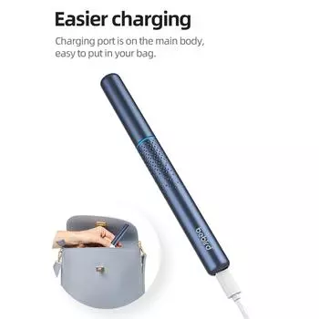 HD Беспроводной Wi-Fi визуальный ушной совок 3,5 мм эндоскопические инструменты для удаления ушной серы инструмент для чистки ложкой 0 синий