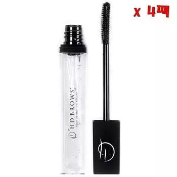 HD Brows HB Brows Eyebrow Beater 7 мл 4 упаковки, 4 шт.