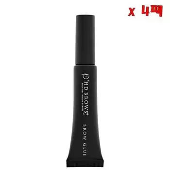 HD Brows HB Brows Eyebrow Glue 4 packs, 4 pieces