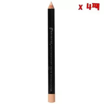 HD Brows HB Brows Eyebrow Highlighter 001 Pink Nude 4 упаковки, 4 шт.