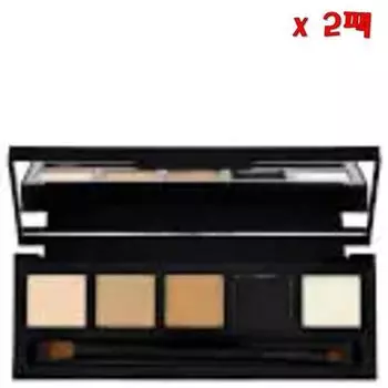 HD Brows HB Brows Палитра теней для век и бровей Bombshell Палитра теней для век и бровей 2 упаковки, 2 штуки