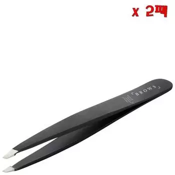 HD Brows HB Brows Tool Precision Tweezers 2 упаковки, 2 шт.
