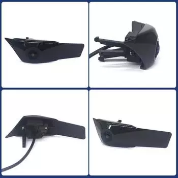 HD CCD AHD Автомобильная передняя камера для парковки ночного видения с положительным водонепроницаемым логотипом для Toyota Camry XV70 2017 2018 2019 2020 CVBS 1080x720P