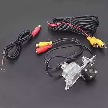 HD CCD Автомобильная парковочная камера для VW Volkswagen T6 Transporter/Caravelle/Multivan 2015 ~ 2019, лампа лампы номерного знака, автомобильная светодиодная камера