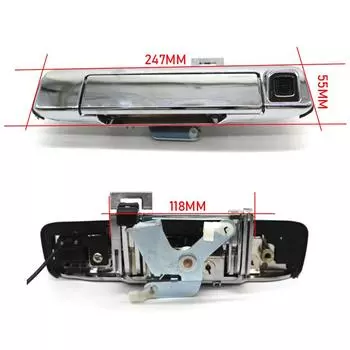 HD CCD Car Rear View Reverse Back Up Parking Trunk Handle Camera For Isuzu for Chevrolet D-Max DMax RT50 RT85 2012~2018 2019