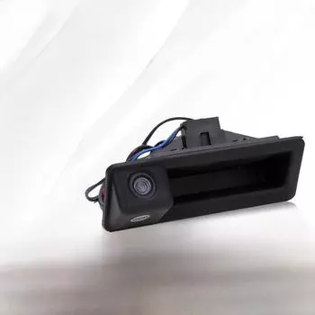 HD CCD камера заднего вида ночного видения для старых моделей BMW 3 Series 2012-2013, 2015-2017