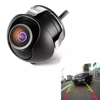 HD CCD ночного видения 360 градусов Автомобильная резервная парковочная камера заднего вида