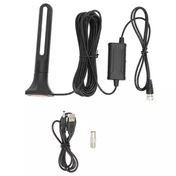 HD цифровая телевизионная антенна с поддержкой 4K 1080p с дальностью действия 300 миль, усиленная HDTV-антенна для Fire TV