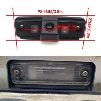 HD Fisheye Starlight Автомобильная камера заднего вида для Subaru Forester SG SH Legacy LibertyStation Wagon 2003-2009 Forester STI Car