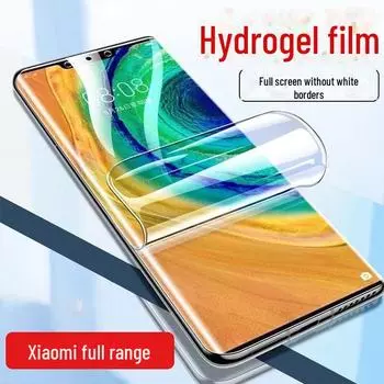 HD гидрогелевая антибликовая пленка для Xiaomi 14 Pro, 13 Pro, 13 Ultra, полноэкранный, Redmi K60 Xiaomi Mi 12PRO