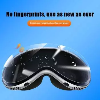 HD Hydrogel Film Screen Protector For Apple Vision Soft Transparent Hydrogel Protective Coverag X5N7 Transprent-For Apple Vision Pro