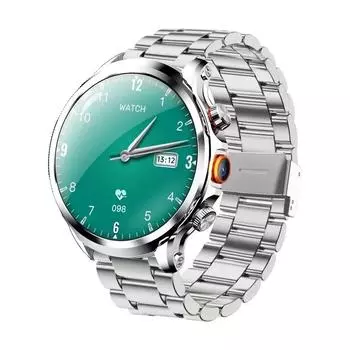 HD камера Smartwatch 128G SIM карта Smartwatch круглый экран карта телефон часы 1.95-дюймовые Smart Watch камера Heart Rate NFC