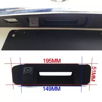 HD камера заднего вида для Mercedes Benz Class CLA C118 C117 X117 2012~2019 2020 CCD ночная парковка резервная камера заднего вида багажник