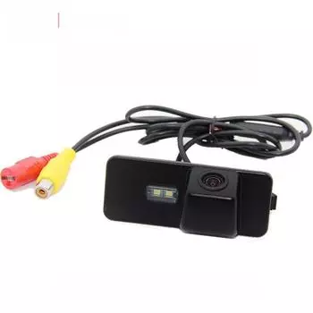 HD камера заднего вида для Volkswagen Magotan, Passat, Golf и Jetta 500TVL, Two video inputs, Mirror image optional