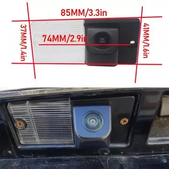 HD камера заднего вида ночного видения для KIA Sportage KM 2004 2005 2006 2007 2008 2009 2010 Автомобильная резервная парковочная камера водонепроницаемая