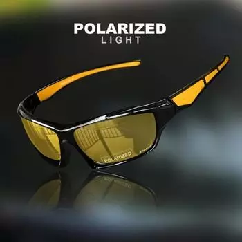 HD Lens UV Resistant Cycling Glass Sunglasses Outdoor Sport Goggle Polarized Cycling Sunglass Men