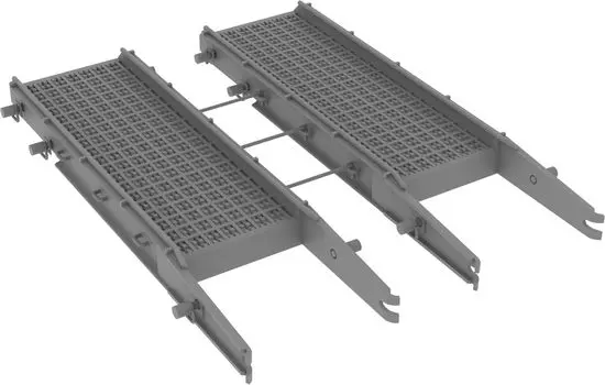 HD Models American M2 Treadway Iron Temporary Bridge 3D Printer Kit HDM35235 1/35