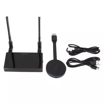 HD мультимедийный интерфейс, беспроводной передатчик, приемник, комплект, беспроводной 30 м, 4K X 2K для ноутбука, ПК, смартфона, ТВ-передатчик + приемник Transmitter + Receiver