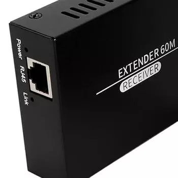 HD Мультимедийный интерфейс KVM Удлинитель 197 футов 1920x1080P 60 Гц Удаленное управление Функция POC HD KVM