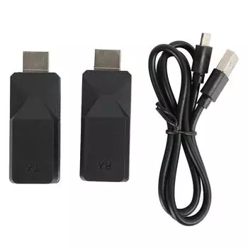 HD Мультимедийный Интерфейс Удлинитель Передатчик Приемник 165 футов Cat5 Cat6 Ethernet RJ45 к HD