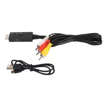 HD мультимедийный интерфейс в RCA конвертер профессиональный HD мультимедийный интерфейс в AV адаптер для старых