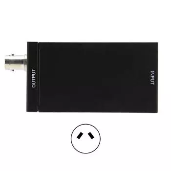 HD Multimedia Interface to SDI Converter 1080P SDI HDSDI 3GSDI Converter Adapter for Camera Home AU PLUG