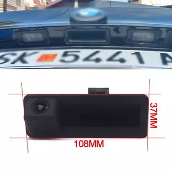 HD Night Vision Waterproof Car Reverse Backup Trunk Handle Camera For BMW 3 Series 5 Series X5 X6 E39 E60 E70 E82 Wide Angle