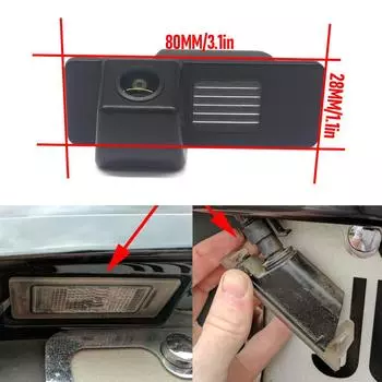 HD ночное видение для Opel Mokka 2012 2013 2014 2015 2016 2017 автомобильная камера заднего вида водонепроницаемая высокого качества RCA