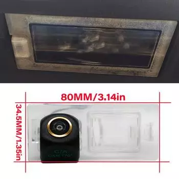 HD ночное видение водонепроницаемый автомобильный автомобиль заднего вида камера для Fiat Freemont JC внедорожник для Dodge Journey золотой рыбий глаз объектив Golden Camera