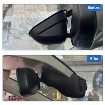HD Plug and Play WIFI Dash Cam Car DVR Автомобильная камера для Volkswagen vw Touareg 2010 2011 2012 2013 2014 2015 2016 2017 2018 DashCam None