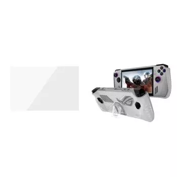 HD Tempered Glass Anti-fingerprint Game Console Tempered Film for Rog Ally *AU