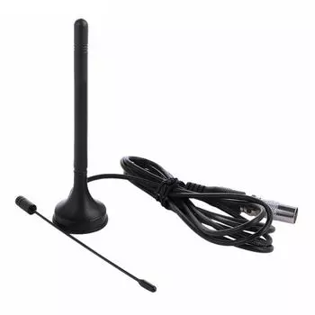 HD ТВ антенна HDTV 25DB Внутренняя цифровая антенна Усилитель антенны для DVB-T Antena TV HDTV Box Cable чёрный